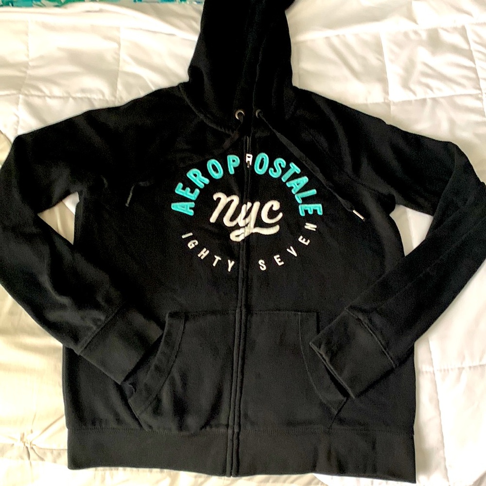 Aeropostale zip up hoodie